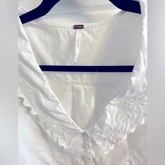 Free People button up/down top - Picture 2 of 6